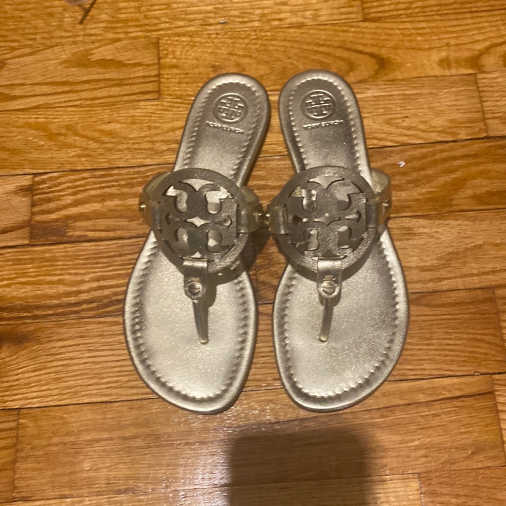 Gold Tory Burch millers